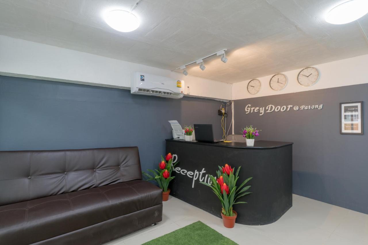 Grey Door Otel Patong Dış mekan fotoğraf