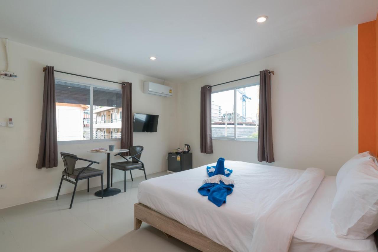 Grey Door Otel Patong Dış mekan fotoğraf