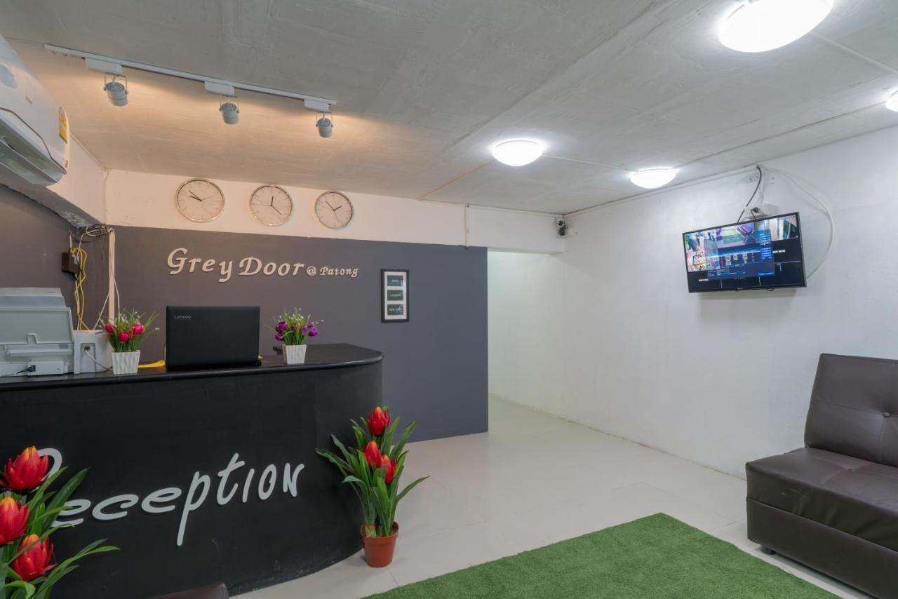 Grey Door Otel Patong Dış mekan fotoğraf
