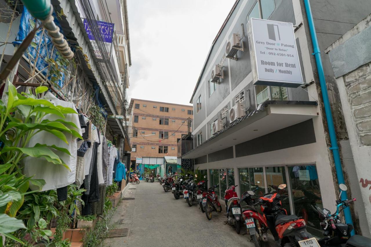 Grey Door Otel Patong Dış mekan fotoğraf