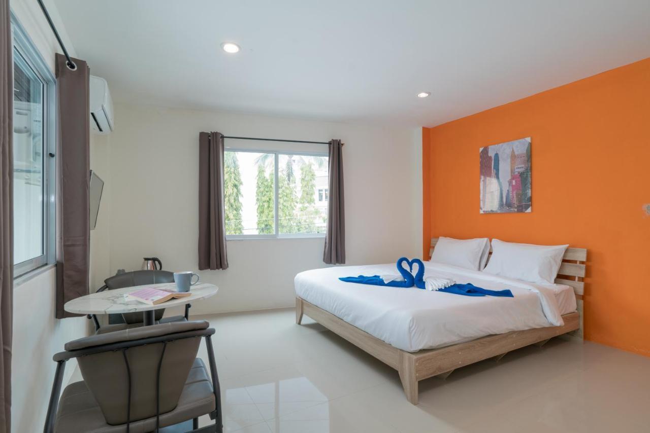 Grey Door Otel Patong Dış mekan fotoğraf