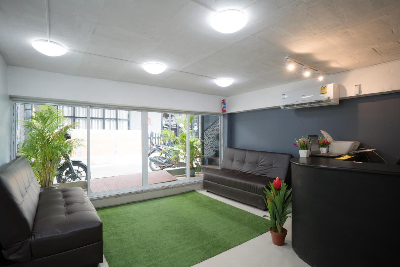 Grey Door Otel Patong Dış mekan fotoğraf